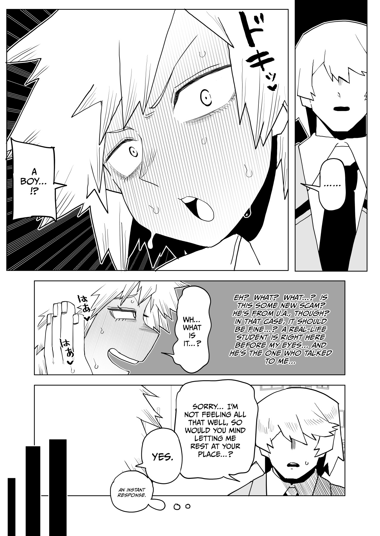 Hentai Manga Comic-Inverted Morality Hero Academia ~ Bakugou Mitsuki's Case ~-Read-4